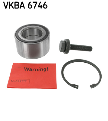 Wheel Bearing Kit (Left, Right, Front axle)  Art. VKBA6746