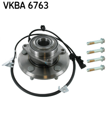 Wheel Bearing Kit (Rear axle)  Art. VKBA6763