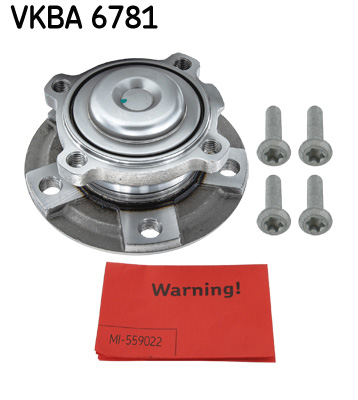 Wheel Bearing Kit (front axle both sides)  Art. VKBA6781