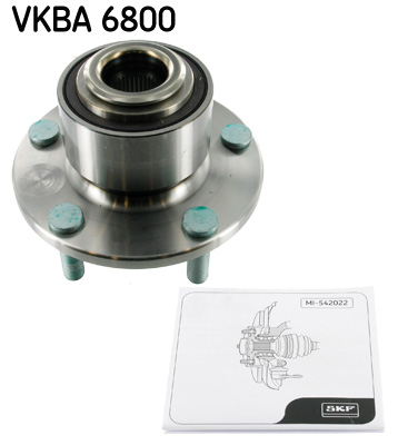 Wheel Bearing Kit (Front axle)  Art. VKBA6800