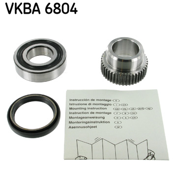 Wheel Bearing Kit (Rear axle)  Art. VKBA6804