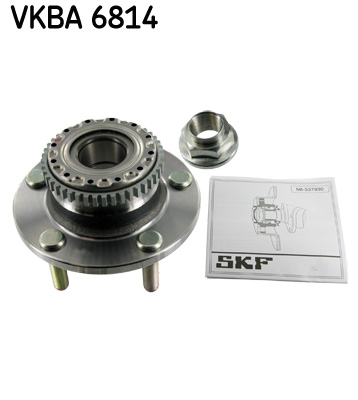 Wheel Bearing Kit (Rear axle)  Art. VKBA6814