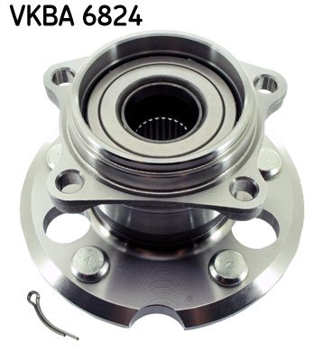 Wheel Bearing Kit (Rear axle)  Art. VKBA6824