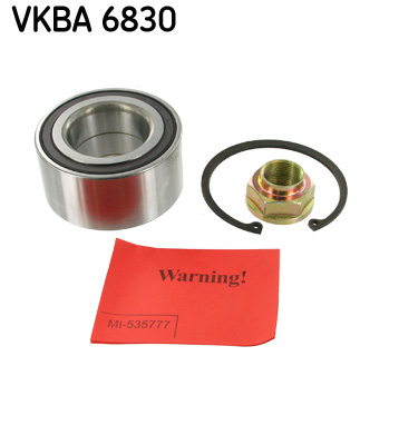 Wheel Bearing Kit (Rear axle)  Art. VKBA6830