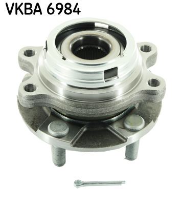 Wheel Bearing Kit (Front axle)  Art. VKBA6984