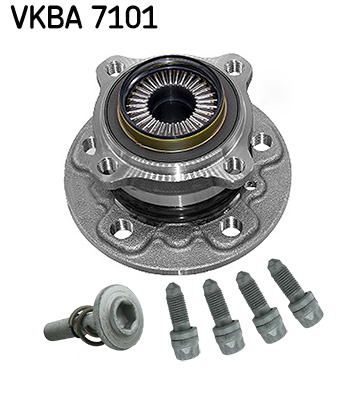 Wheel Bearing Kit (Rear axle)  Art. VKBA7101