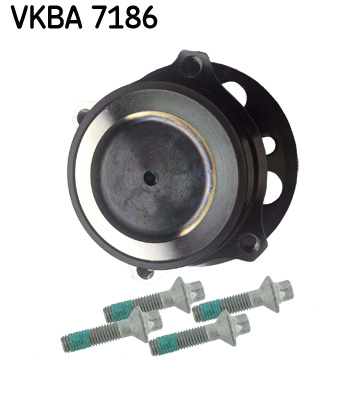 Wheel Bearing Kit (Rear axle, both sides)  Art. VKBA7186