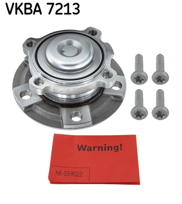 Wheel Bearing Kit (Left, Right, Front axle)  Art. VKBA7213