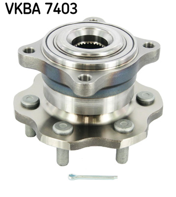 Wheel Bearing Kit (Rear axle)  Art. VKBA7403