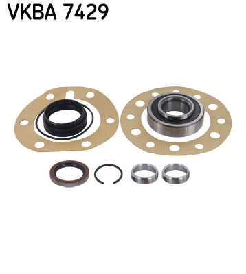 Wheel Bearing Kit (Left, Right, Rear axle)  Art. VKBA7429