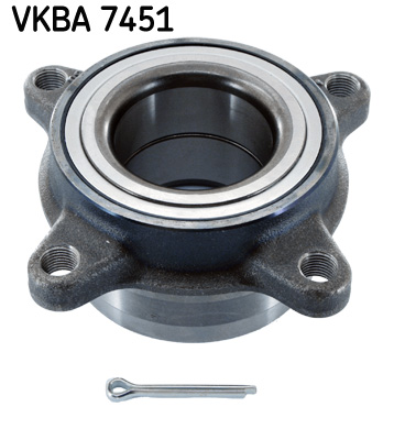 Wheel Bearing Kit (Front axle)  Art. VKBA7451