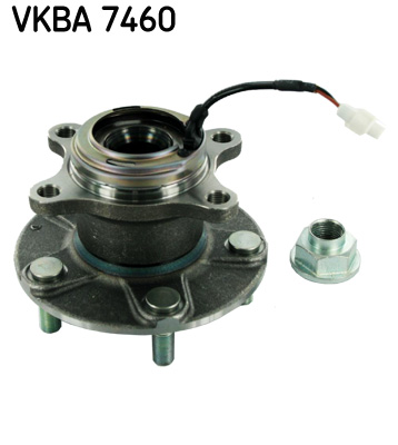 Wheel Bearing Kit (Right, Left, Rear axle)  Art. VKBA7460