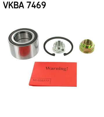 Wheel Bearing Kit (Front axle)  Art. VKBA7469