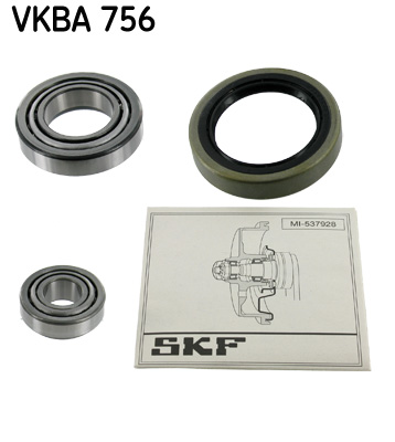 Wheel Bearing Kit (Front axle)  Art. VKBA756