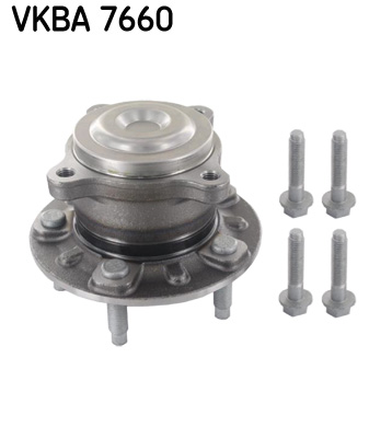 Wheel Bearing Kit (Rear axle)  Art. VKBA7660