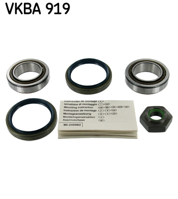 Wheel Bearing Kit (Rear axle)  Art. VKBA919