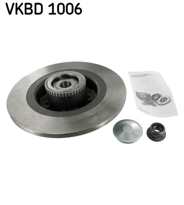 Brake Disc (Rear axle)  Art. VKBD1006