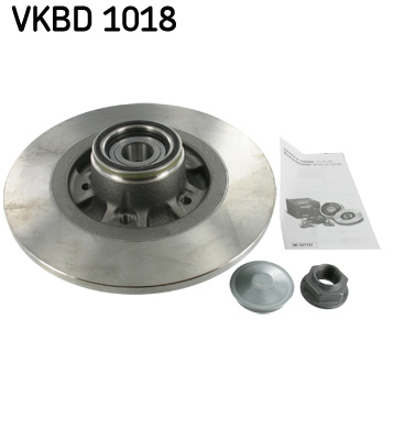 Brake Disc (Rear axle)  Art. VKBD1018