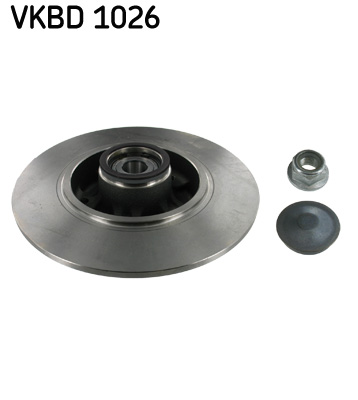 Brake Disc (Rear axle)  Art. VKBD1026