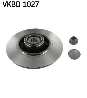 Brake Disc (Rear axle)  Art. VKBD1027