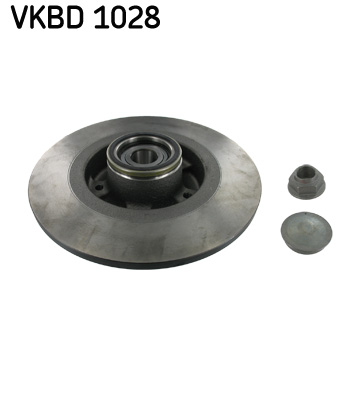 Brake Disc (Rear axle, Rear axle)  Art. VKBD1028