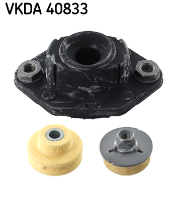 Suspension Strut Support Mount (Rear axle, both sides, Below)  Art. VKDA40833