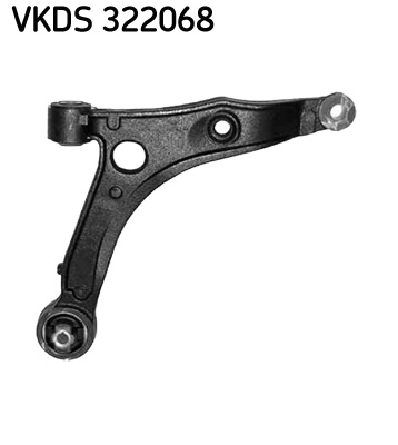 Control/Trailing Arm, wheel suspension (Front axle, right)  Art. VKDS322068