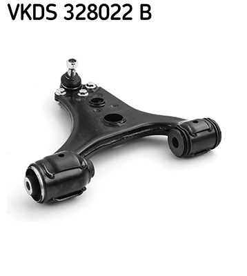 Control/Trailing Arm, wheel suspension (Front axle, Front)  Art. VKDS328022B