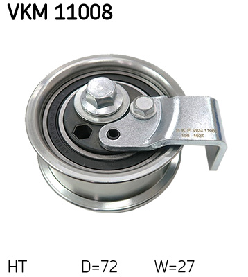 Tensioner Pulley, timing belt (Pulley side)  Art. VKM11008