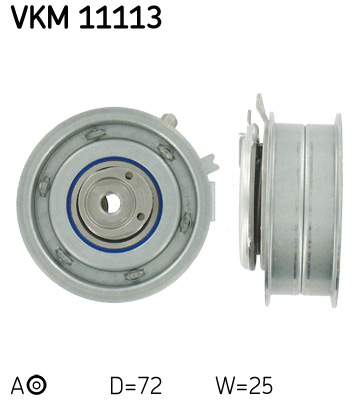 Tensioner Pulley, timing belt (Rear axle)  Art. VKM11113