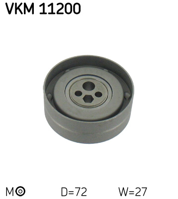 Tensioner Pulley, timing belt (Below)  Art. VKM11200