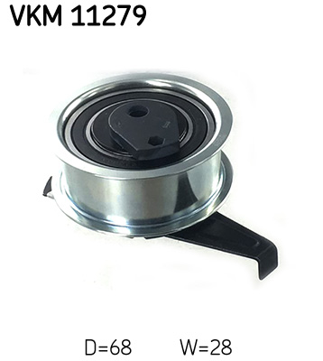 Tensioner Pulley, timing belt (Pulley side)  Art. VKM11279