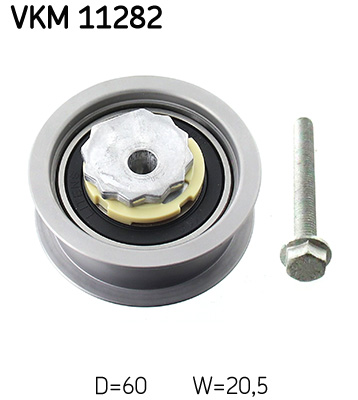 Tensioner Pulley, timing belt (70.6)  Art. VKM11282