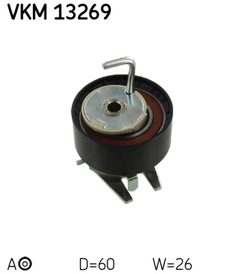 Tensioner Pulley, timing belt (Pulley side)  Art. VKM13269