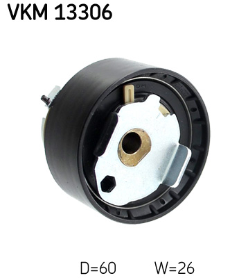 Tensioner Pulley, timing belt (Pulley side)  Art. VKM13306