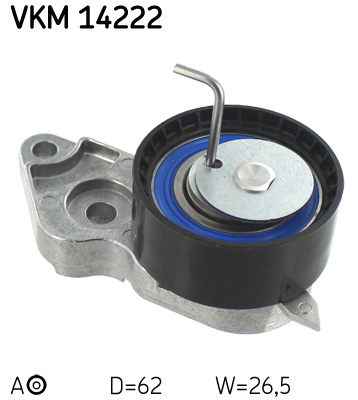 Tensioner Pulley, timing belt (Front axle)  Art. VKM14222