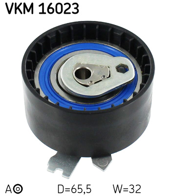 Tensioner Pulley, timing belt (Below)  Art. VKM16023