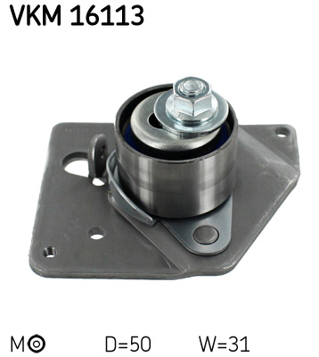 Tensioner Pulley, timing belt (Pulley side)  Art. VKM16113