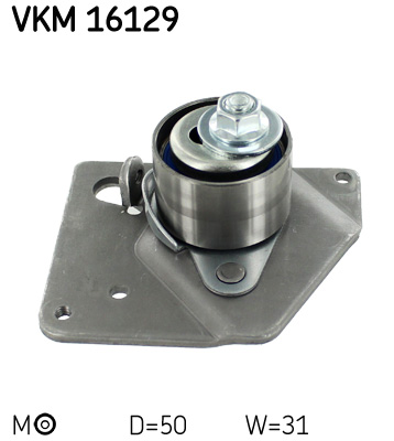 Tensioner Pulley, timing belt (Pulley side)  Art. VKM16129