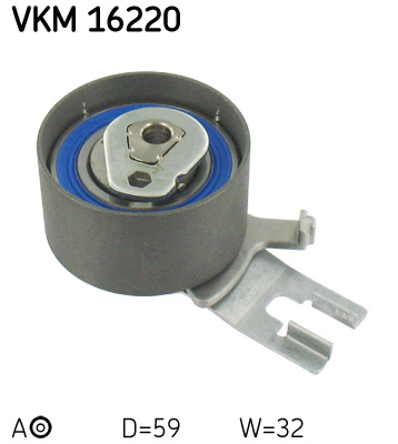 Tensioner Pulley, timing belt (front axle both sides)  Art. VKM16220