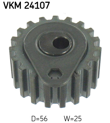 Deflection/Guide Pulley, timing belt (Pulley side)  Art. VKM24107