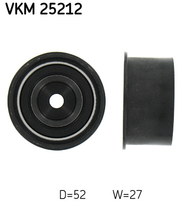 Deflection/Guide Pulley, timing belt (Rear axle)  Art. VKM25212