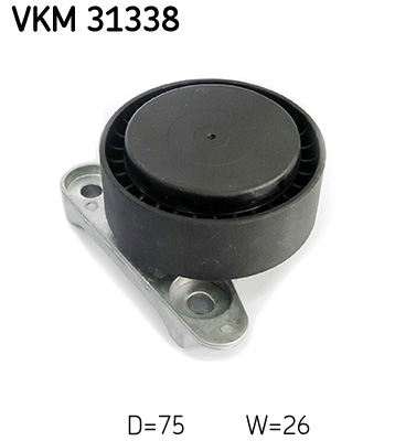 Tensioner Pulley, V-ribbed belt  Art. VKM31338