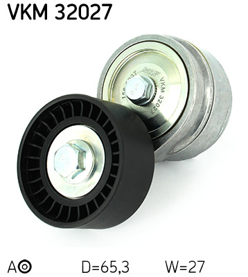 Tensioner Pulley, V-ribbed belt  Art. VKM32027