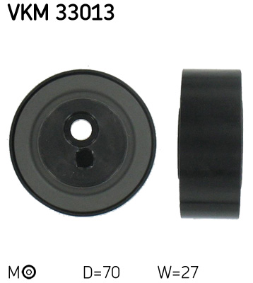 Tensioner Pulley, V-ribbed belt  Art. VKM33013