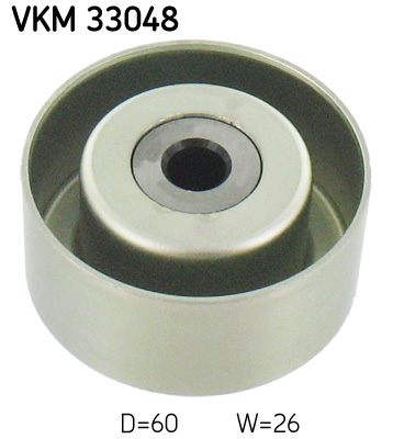 Deflection/Guide Pulley, V-ribbed belt (60)  Art. VKM33048