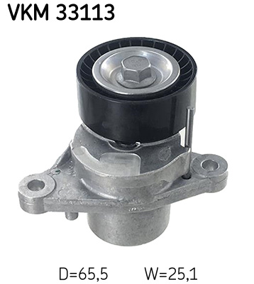 Tensioner Pulley, V-ribbed belt  Art. VKM33113