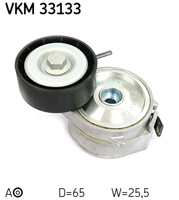 Tensioner Pulley, V-ribbed belt  Art. VKM33133