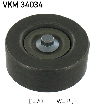 Deflection/Guide Pulley, V-ribbed belt  Art. VKM34034