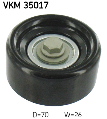 Deflection/Guide Pulley, V-ribbed belt  Art. VKM35017